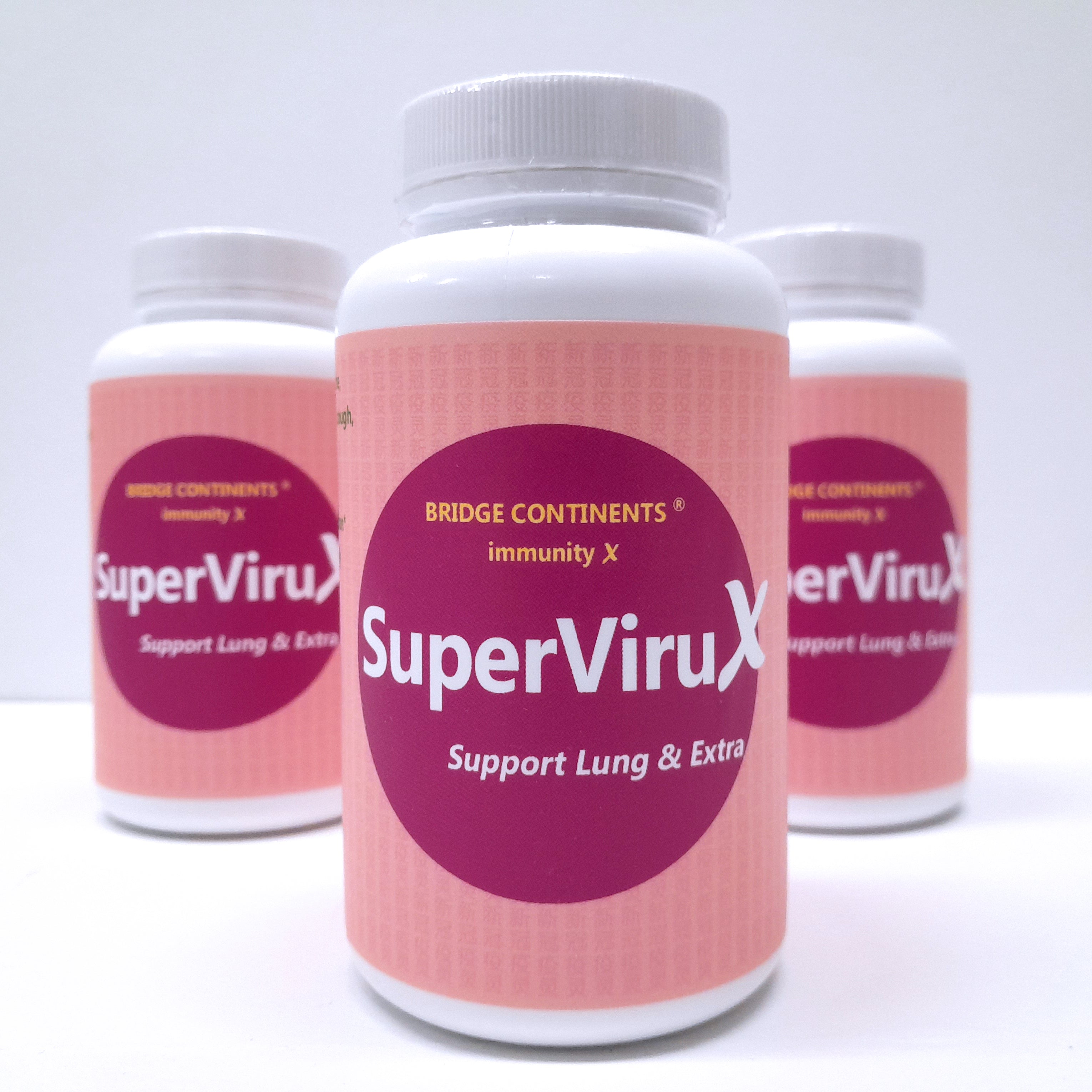 SuperviruX-Support Lung & Extra